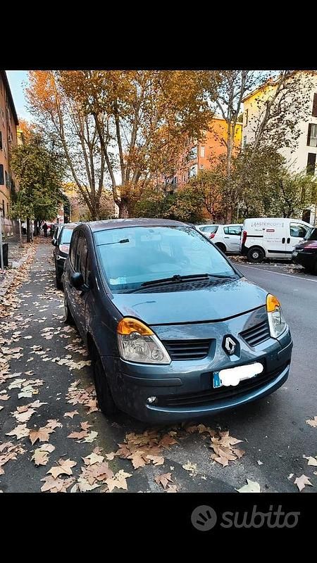 Usata Renault Modus 2007 Blu Monovolume