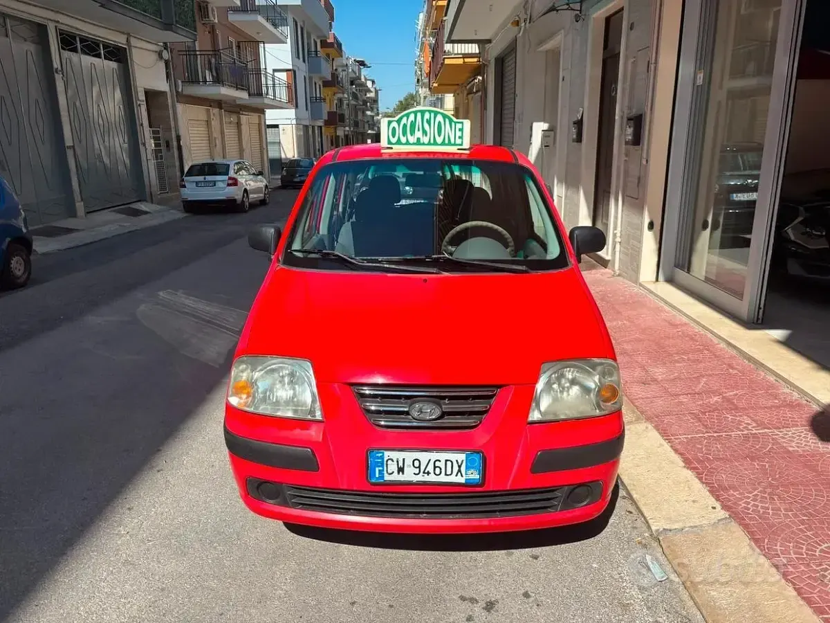 Usata Hyundai Atos Prime 59 CV (43 kW) 2005 Rosso Utilitaria