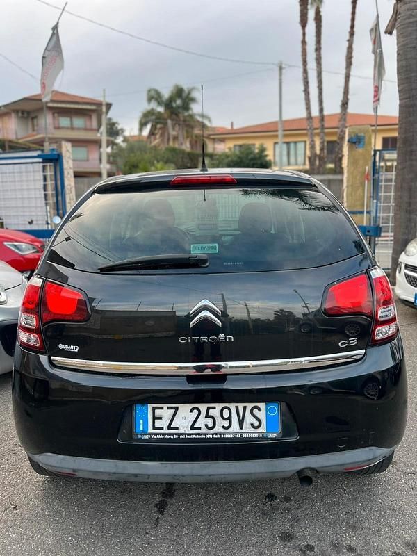 Usata Citroën C3 PureTech 82 CV (60 kW) 2015 Nero Utilitaria
