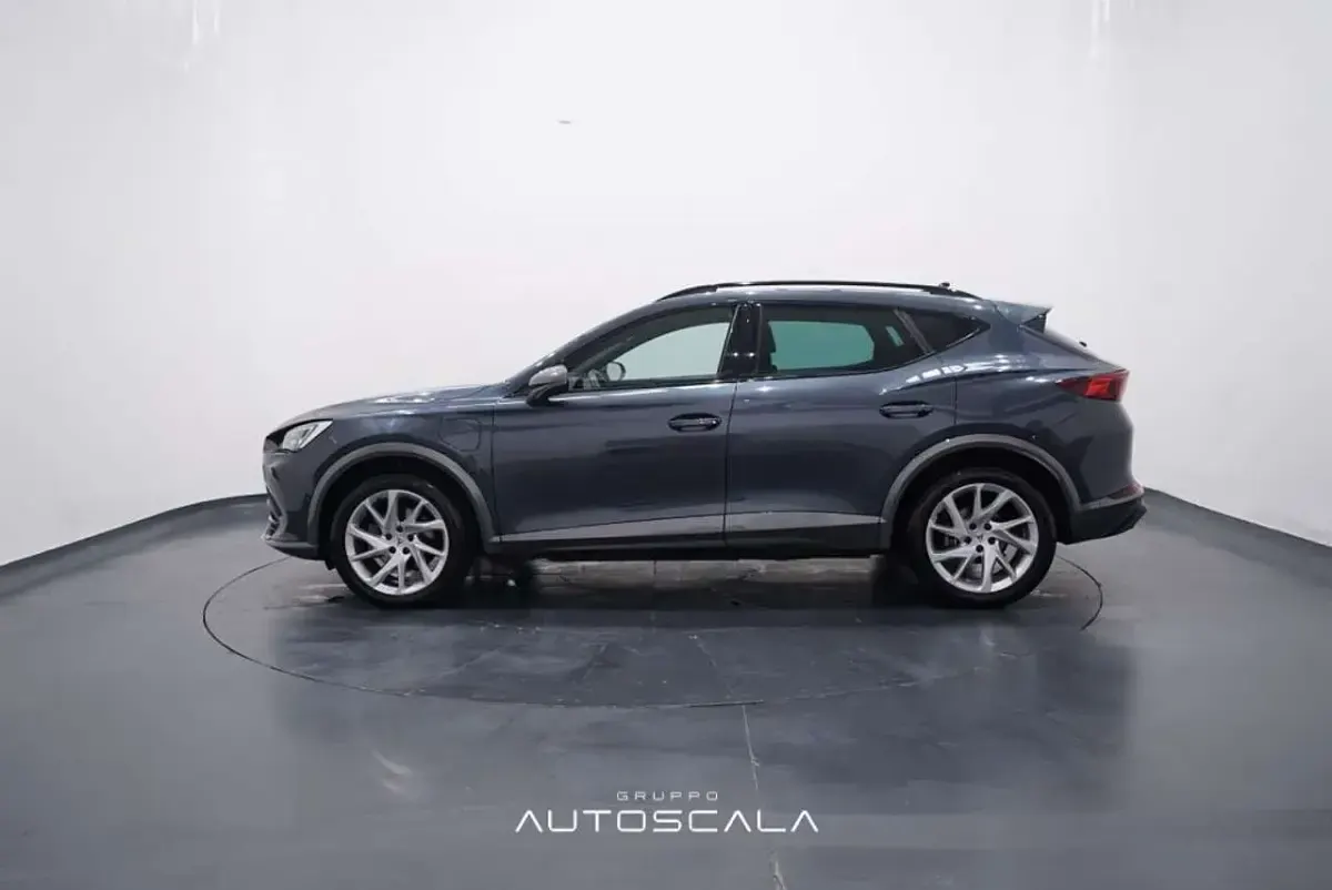 Usata Cupra Formentor 150 CV (110 kW) 2023 Magnetic grey SUV