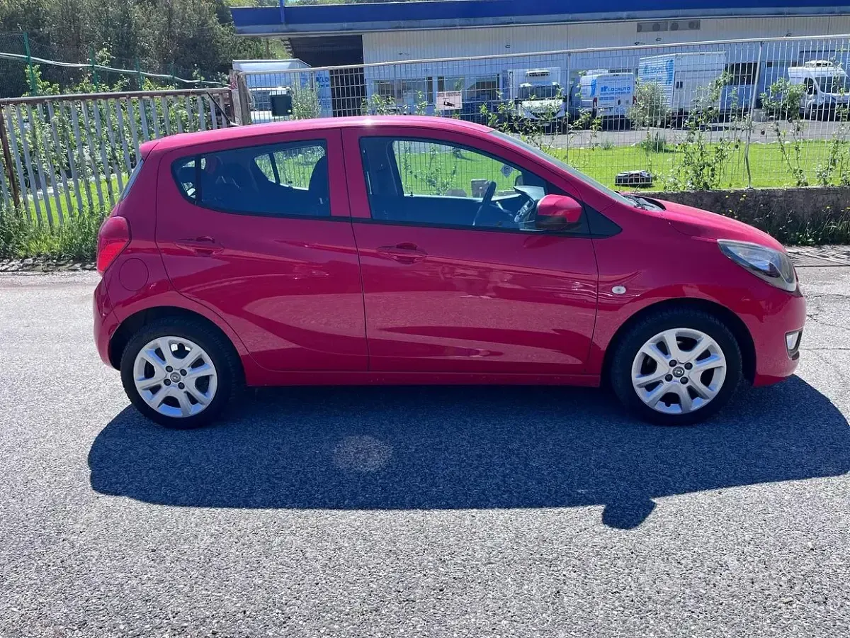 Usata Opel Karl Innovation 73 CV (53 kW) 2016 Rosso Utilitaria