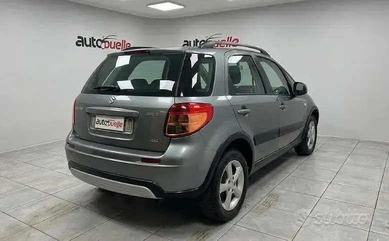 Usata Suzuki SX4 120 CV (88 kW) 2008 Grigio Station wagon