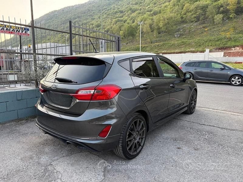 Usata Ford Fiesta ST-Line 125 CV (91 kW) 2018 Utilitaria