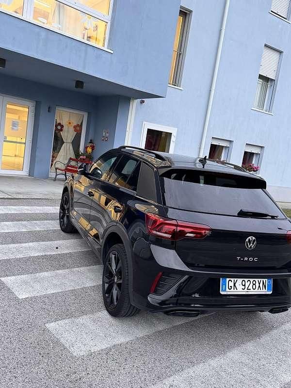 Usata VW T-Roc R-line 150 CV (110 kW) 2022 SUV