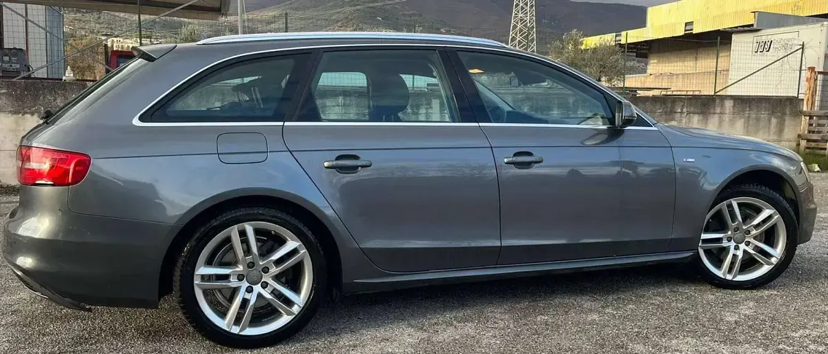 Usata Audi A4 S-Line 177 CV (130 kW) 2014 Grigio Station wagon
