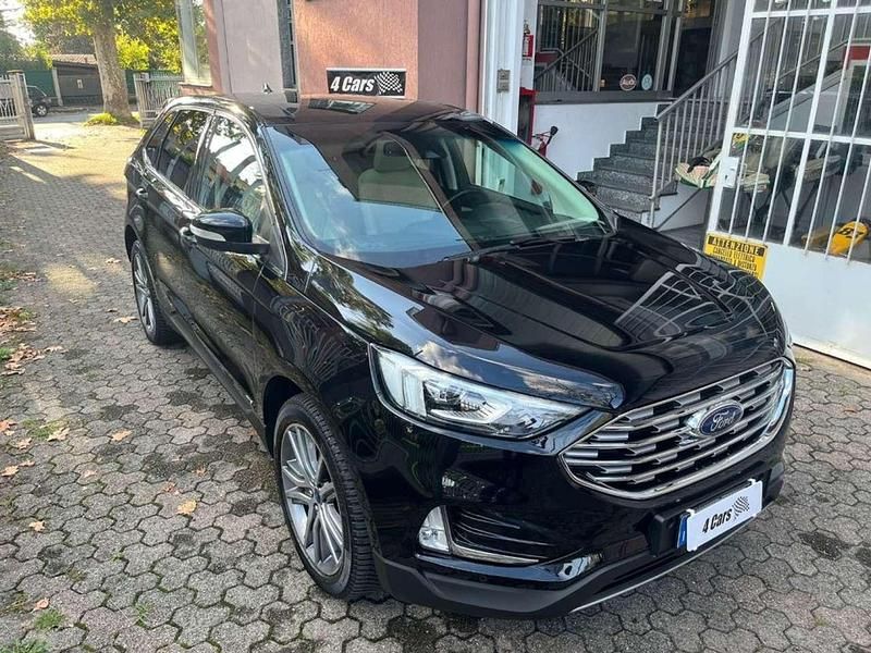 Usata Ford Edge Titanium 238 CV (175 kW) 2020 Nero SUV