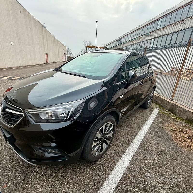 Usata Opel Mokka X Innovation 136 CV (100 kW) 2016 Nero SUV