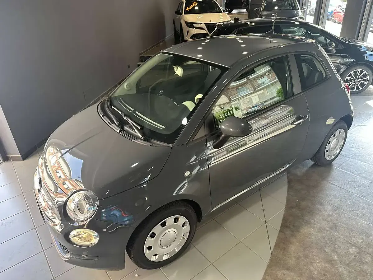 Occasion Fiat 500 Pop 69 ch (50 kW) 2020 Gris Citadine