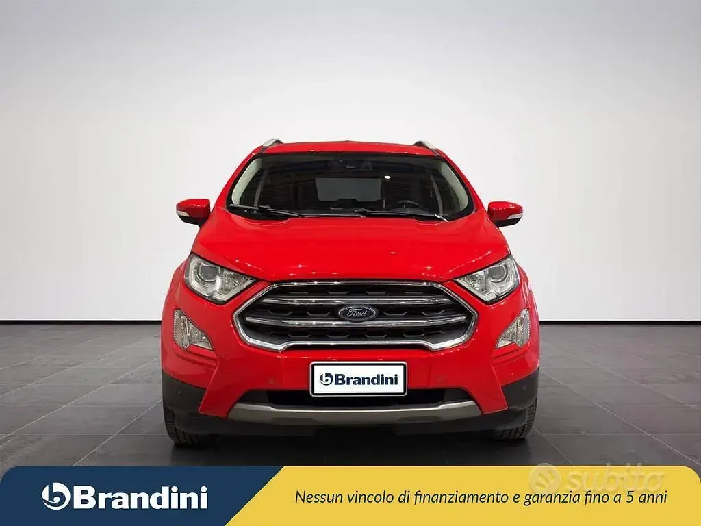 Usata Ford Ecosport Titanium S 125 CV (91 kW) 2020 Rosso SUV