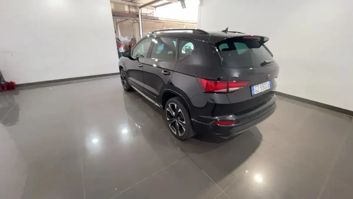 Usata Cupra Ateca 150 CV (110 kW) 2025 Nero fondente SUV