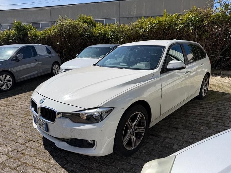 Usata BMW 318 M Sport 142 CV (104 kW) 2014 Bianco Station wagon