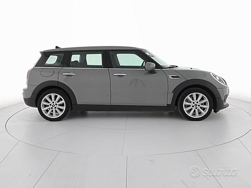 Usata Mini One D Clubman Classic 116 CV (85 kW) 2020 Moonwalk grey Station wagon