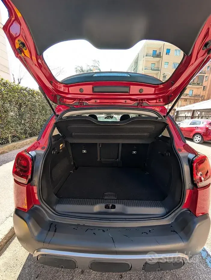 Usata Citroën C3 Aircross 110 CV (80 kW) 2024 Rosso SUV