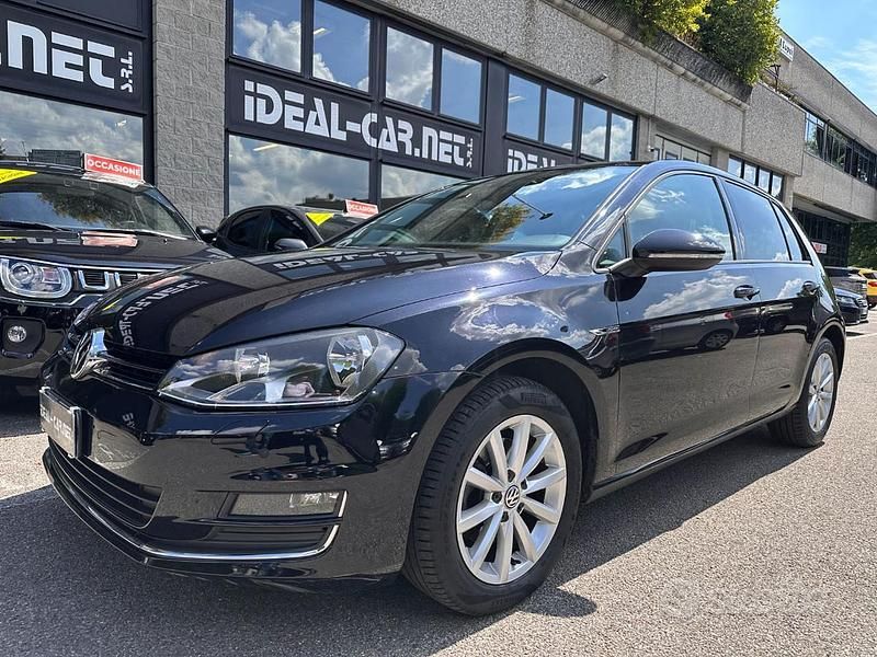 Usata VW Golf VII Comfortline 110 CV (80 kW) 2015 Nero Berlina