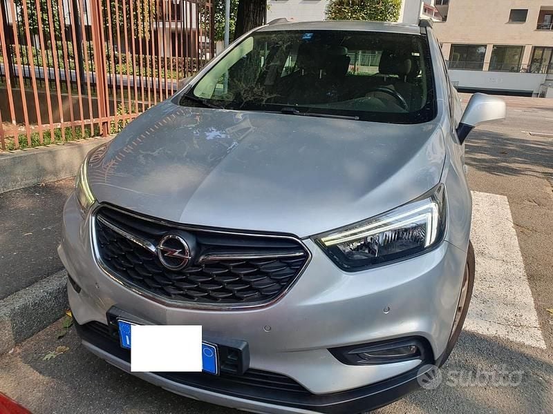 Usata Opel Mokka X 136 CV (100 kW) 2017 Grigio SUV