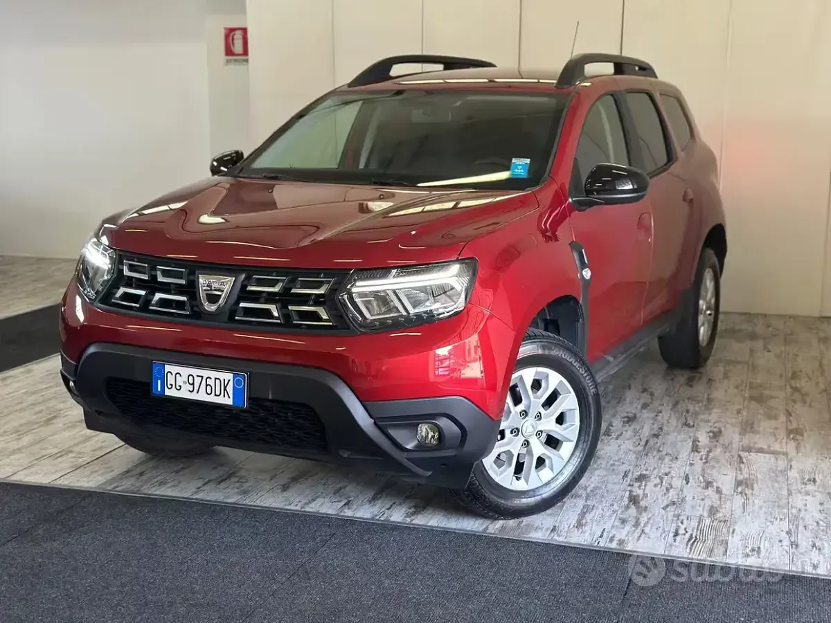 Usata Dacia Duster Prestige 91 CV (66 kW) 2021 Rosso SUV