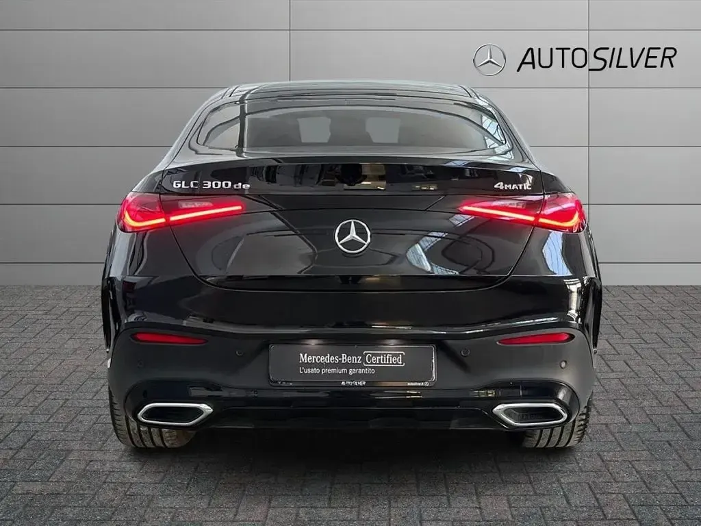 Usata Mercedes GLC300de Advanced 197 CV (144 kW) 2025 Nero / metallizzato Coupé