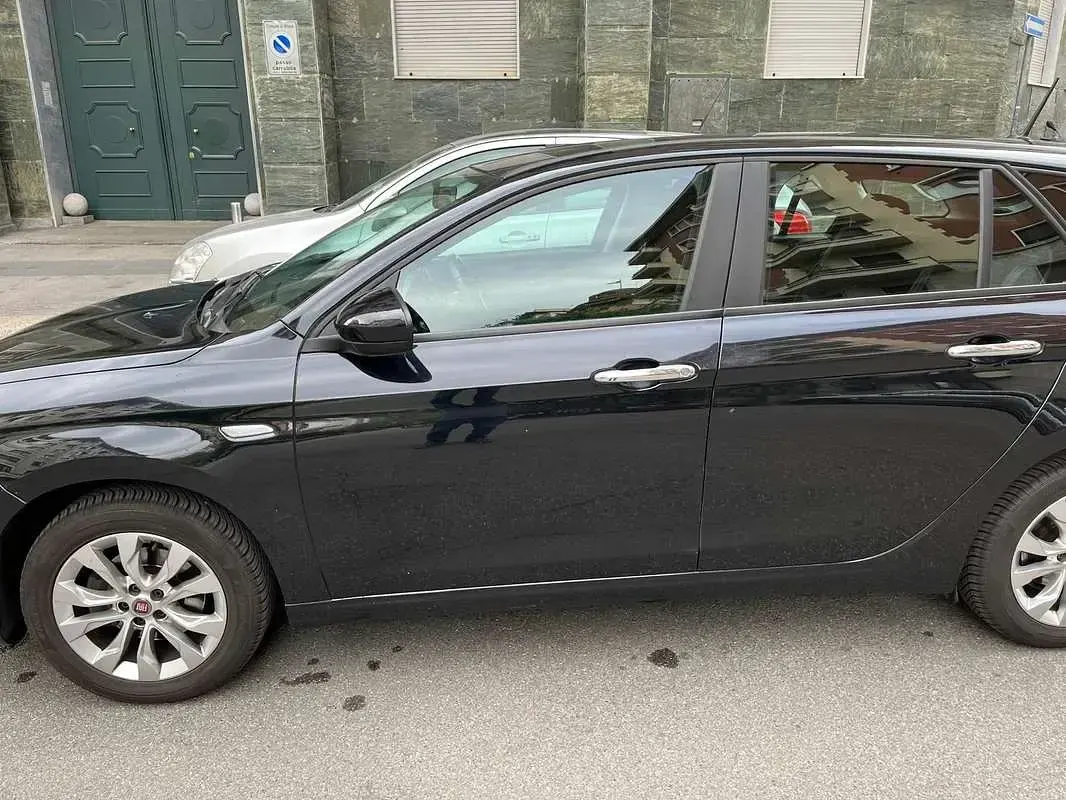 Usata Fiat Tipo Business 95 CV (69 kW) 2020 Nero Station wagon