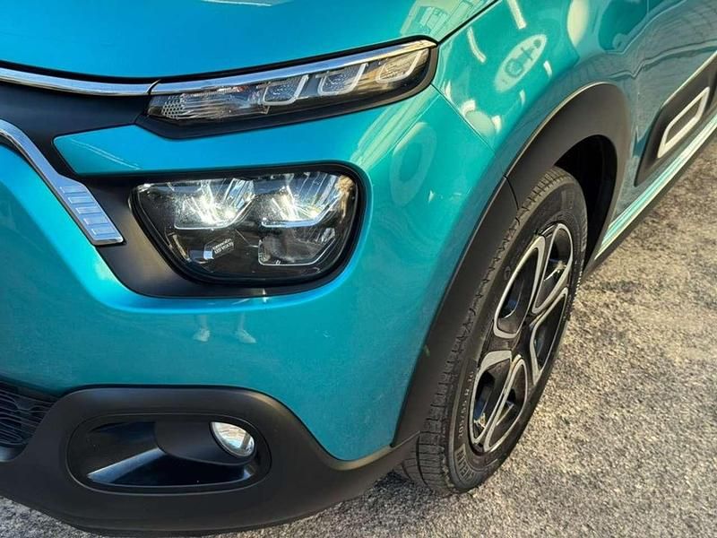 Usata Citroën C3 Feel 102 CV (75 kW) 2022 Blu Utilitaria