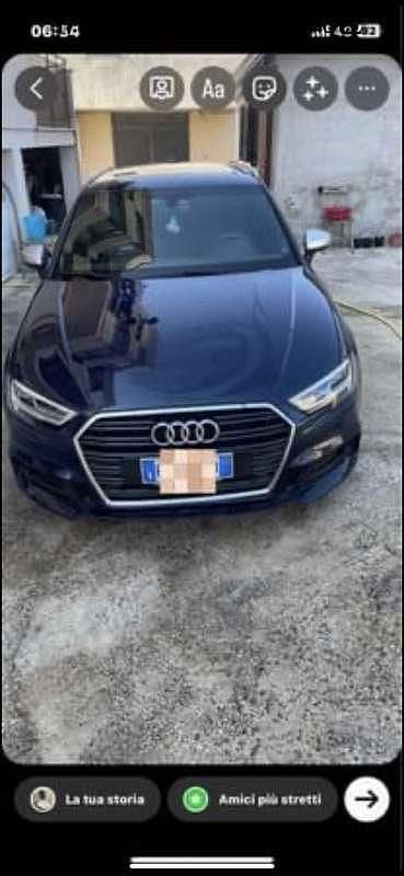 Usata Audi A3 Admired 116 CV (85 kW) 2019 Berlina