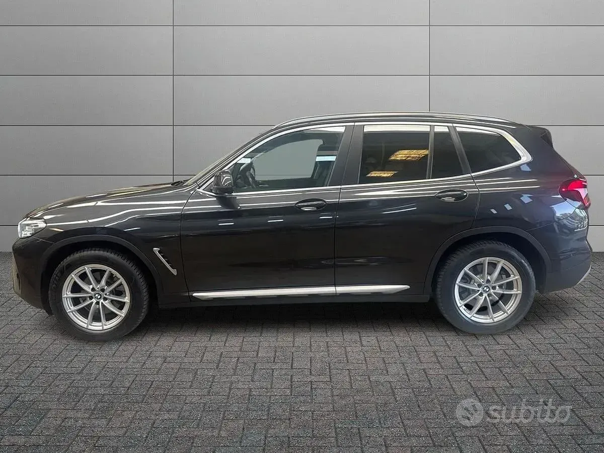 Usata BMW X3 190 CV (139 kW) 2022 Nero SUV