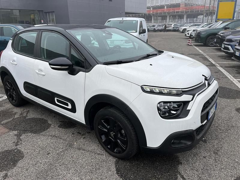 Usata Citroën C3 PureTech 110 CV (80 kW) 2021 Bianco Utilitaria