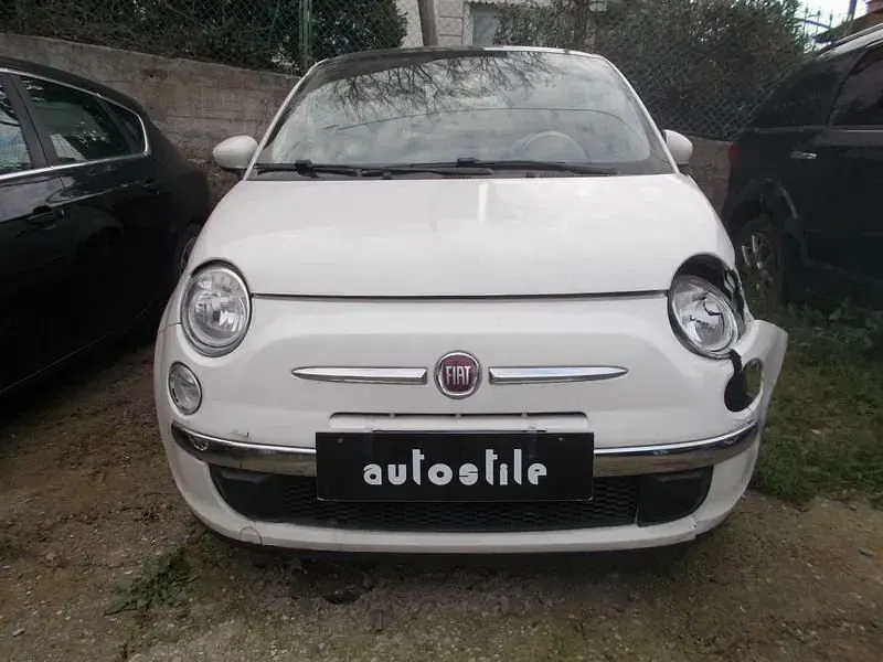 Usata Fiat 500 Lounge 69 CV (50 kW) 2012 Utilitaria