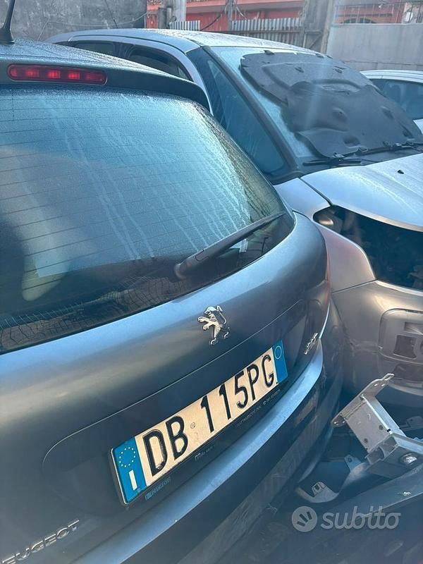 Usata Peugeot 207 2008 Grigio Berlina