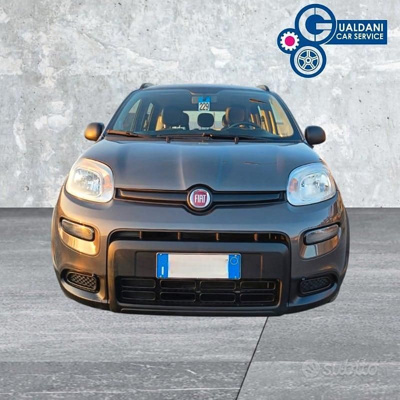 Usata Fiat Panda City Life 70 CV (51 kW) 2021 Grigio Utilitaria