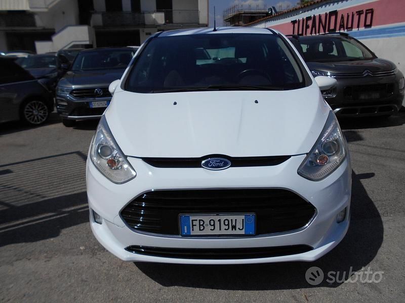 Usata 2016 Ford B-MAX Titanium Monovolume | 4750 € (Ottimo prezzo) - Immagine 1/4
