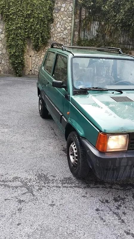 Usata Fiat Panda 2000 Verde Berlina