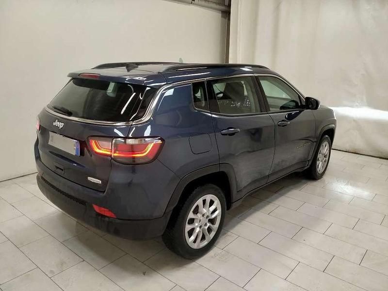 Usata Jeep Compass Longitude 131 CV (96 kW) 2021 Blu SUV