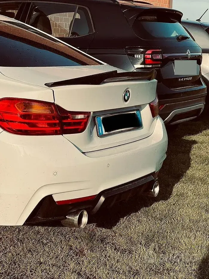 Usata BMW 420 Coupé M Sport 184 CV (135 kW) 2014 Bianco Coupé