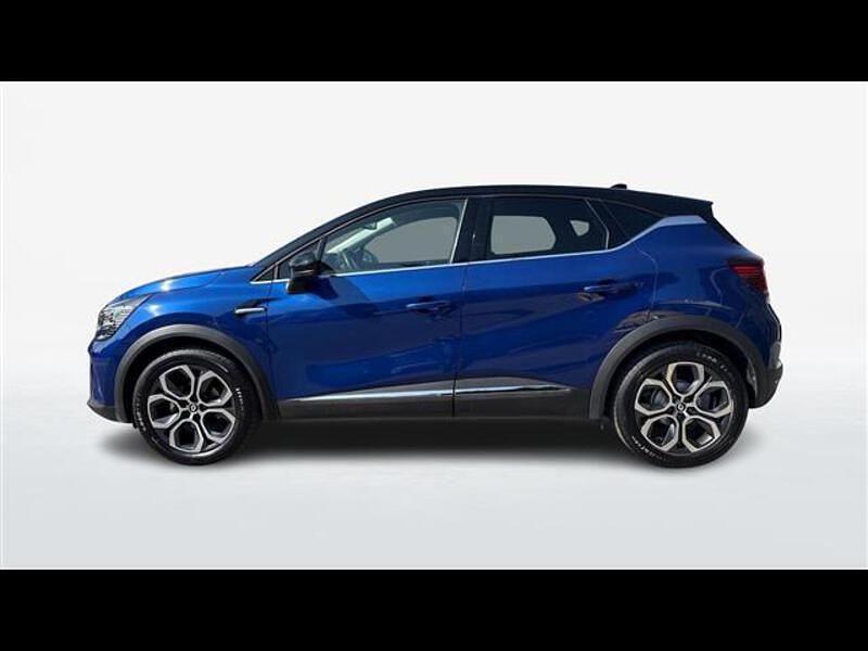 Usata Renault Captur Techno 100 CV (73 kW) 2023 Blu chiaro SUV
