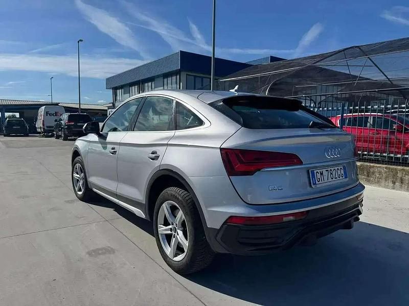 Usata Audi Q5 Sportback Advanced Plus 204 CV (150 kW) 2023 Argento SUV