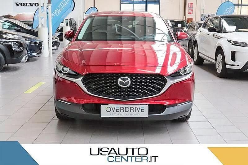Usata Mazda CX-30 122 CV (89 kW) 2021 Rosso SUV