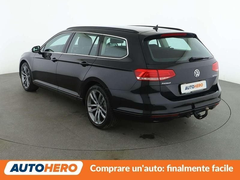 Usata VW Passat Comfortline 150 CV (110 kW) 2015 Nero Station wagon