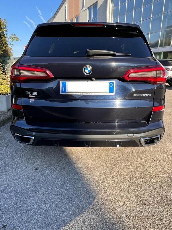 Usato 2018 BMW X5 3.0 Diesel 265 CV (61.000 €)