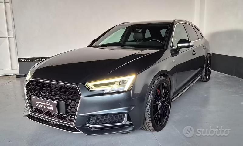 Usata Audi A4 Business 353 CV (259 kW) 2018 Grigio Station wagon