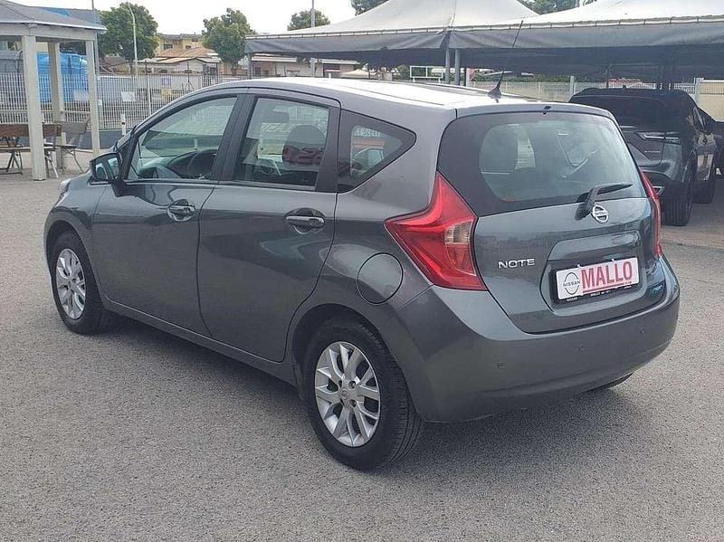 Usata Nissan Note Acenta 80 CV (58 kW) 2013 Grigio scuro Utilitaria
