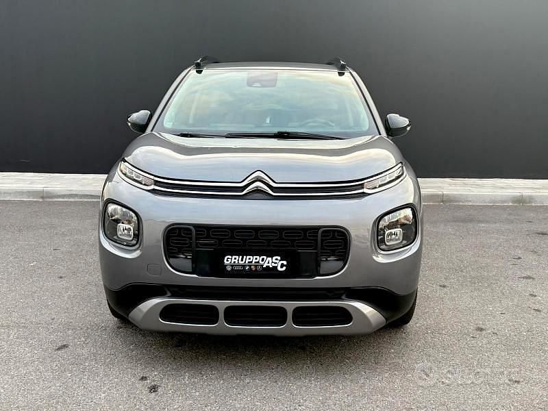 Usata Citroën C3 Aircross Shine 100 CV (73 kW) 2018 Grigio SUV