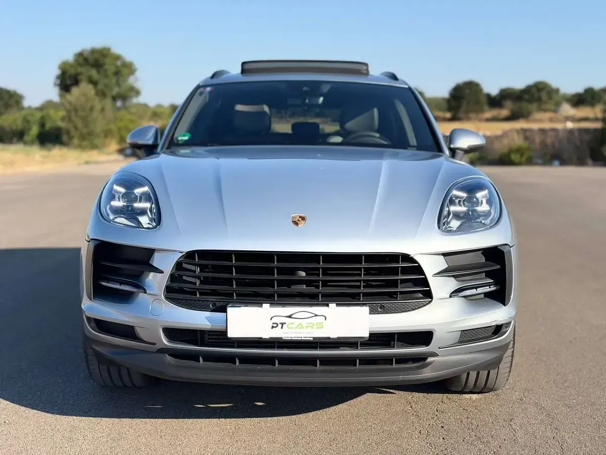 Usata Porsche Macan 245 CV (180 kW) 2019 Argento SUV