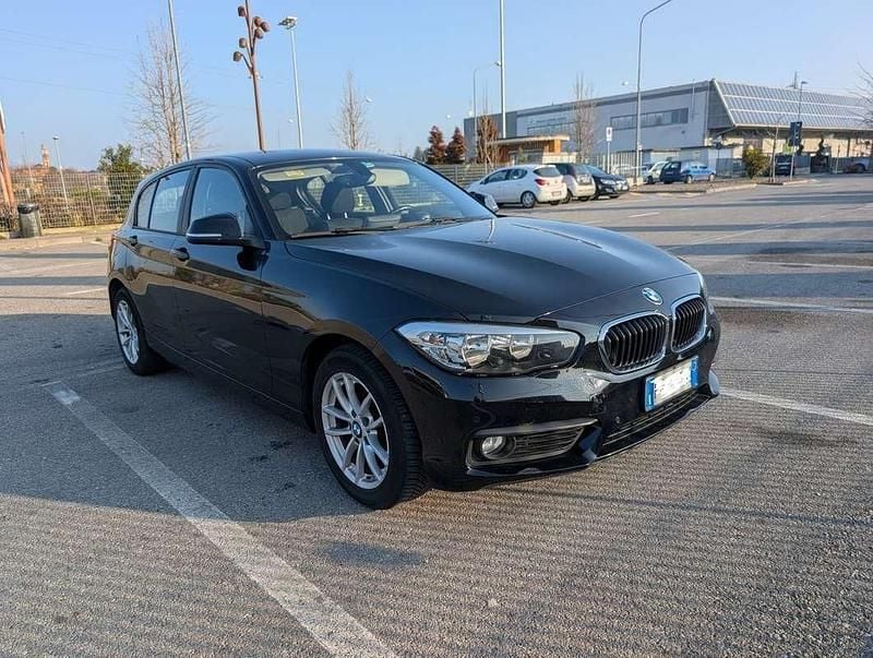 Usata BMW 118 Efficient Dynamics 150 CV (110 kW) 2015 Utilitaria