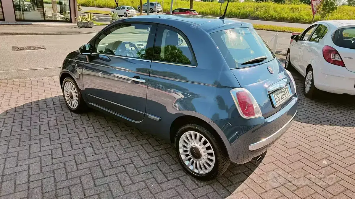 Usata Fiat 500 69 CV (50 kW) 2013 Bluazzurro Berlina