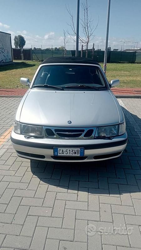 Occasion Saab 9-3 Cabriolet 185 PK (136 kW) 2003 Grijs Cabriolet