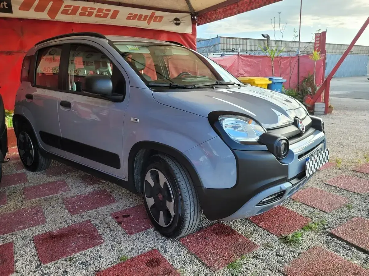 Usata Fiat Panda Cross Cross 69 CV (50 kW) 2021 Grigio Utilitaria