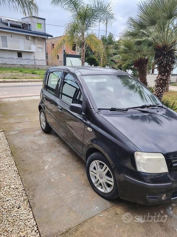 Usata Fiat Panda 60 CV (44 kW) 2010 Nero Berlina
