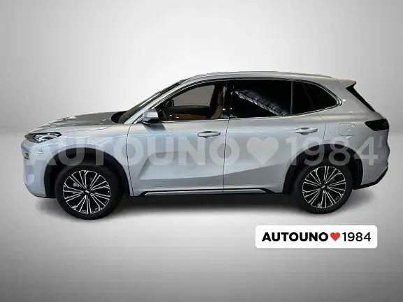 Nuova Geely Starray 99 CV (72 kW) 2026 Argento SUV