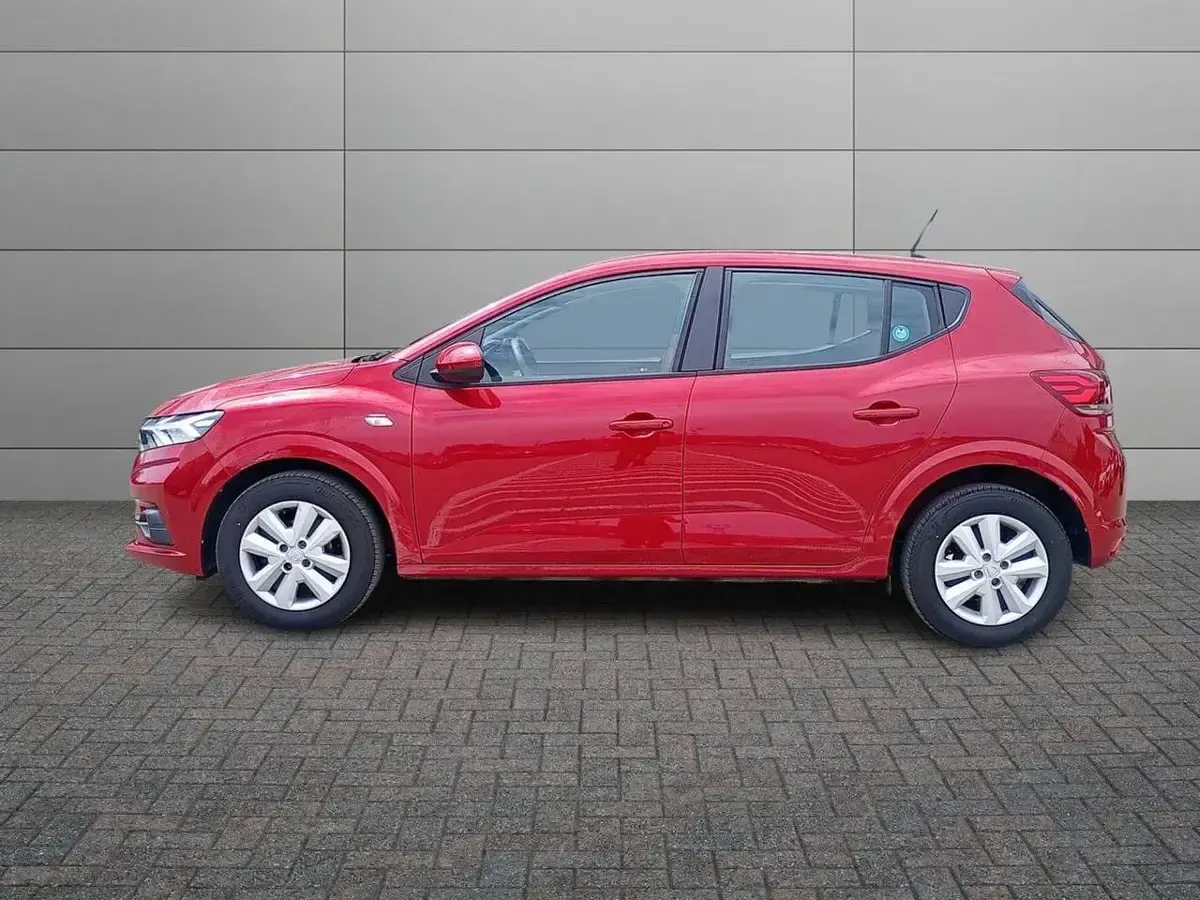 Usata Dacia Sandero Comfort 101 CV (74 kW) 2022 Other Utilitaria