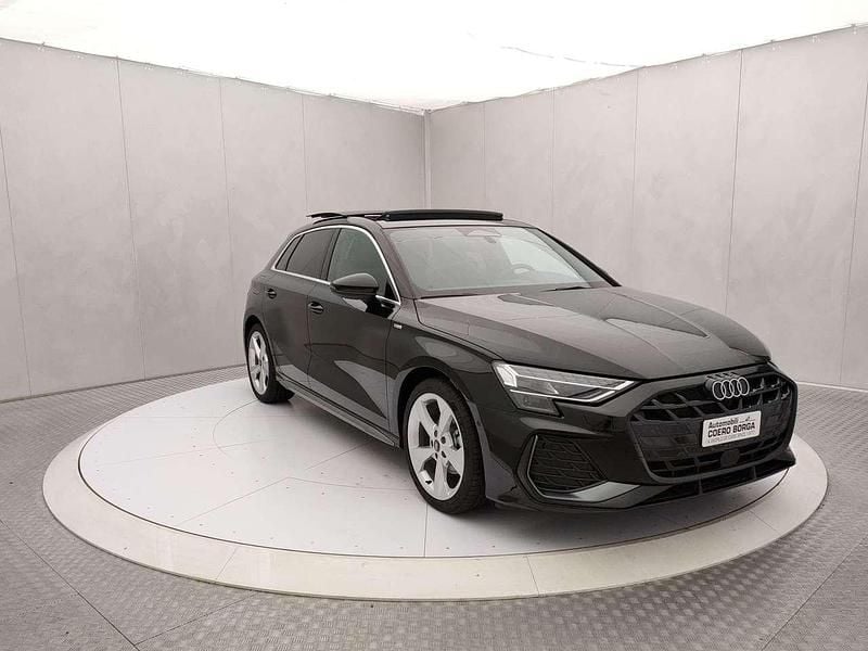 Nuova Audi A3 Sportback Ambiente 150 CV (110 kW) 2025 Nero Utilitaria